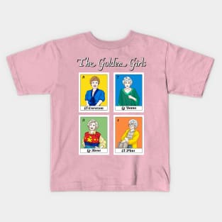 Four of Top Friends Kids T-Shirt